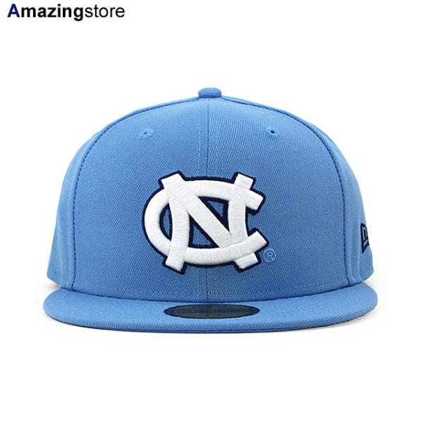 ニューエラ キャップ 59FIFTY ノースカロライナ ターヒールズ NCAA 