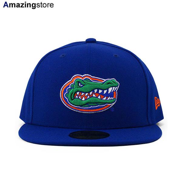 ニューエラ キャップ 59FIFTY フロリダ ゲーターズ NCAA TEAM BASIC 