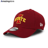 ニューエラ キャップ 39THIRTY アイオワステイツ サイクロン  NCAA TEAM CLASSIC FLEX FIT CAP CARDINAL  NEW ERA IOWA STATE CYCLONES