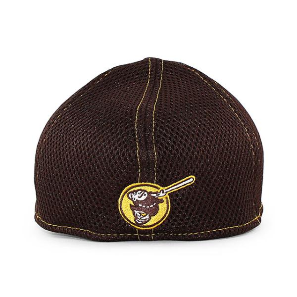 ニューエラ キャップ 39THIRTY サンディエゴ パドレス MLB NEO TEAM FLEX FIT CAP BROWN