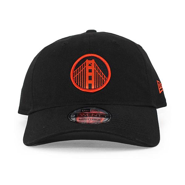 ニューエラ キャップ 9TWENTY サンフランシスコ ジャイアンツ MLB CORE CLASSIC STRAPBACK CAP BLACK NEW ERA SAN FRANCISCO GIANTS