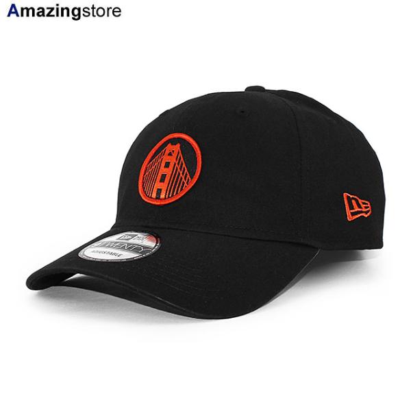 ニューエラ キャップ 9TWENTY サンフランシスコ ジャイアンツ MLB CORE CLASSIC STRAPBACK CAP BLACK NEW ERA SAN FRANCISCO GIANTS