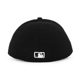 ニューエラ キャップ 59FIFTY トロント ブルージェイズ  MLB TEAM-BASIC LC LOW-CROWN FITTED CAP LP BLACK-WHITE  NEW ERA TORONTO BLUE JAYS