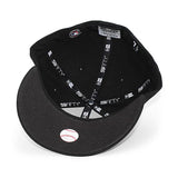 ニューエラ キャップ 59FIFTY トロント ブルージェイズ  MLB TEAM-BASIC LC LOW-CROWN FITTED CAP LP BLACK-WHITE  NEW ERA TORONTO BLUE JAYS