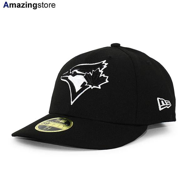 ニューエラ キャップ 59FIFTY トロント ブルージェイズ MLB TEAM-BASIC LC LOW-CROWN FITTED CAP –  Amazingstore