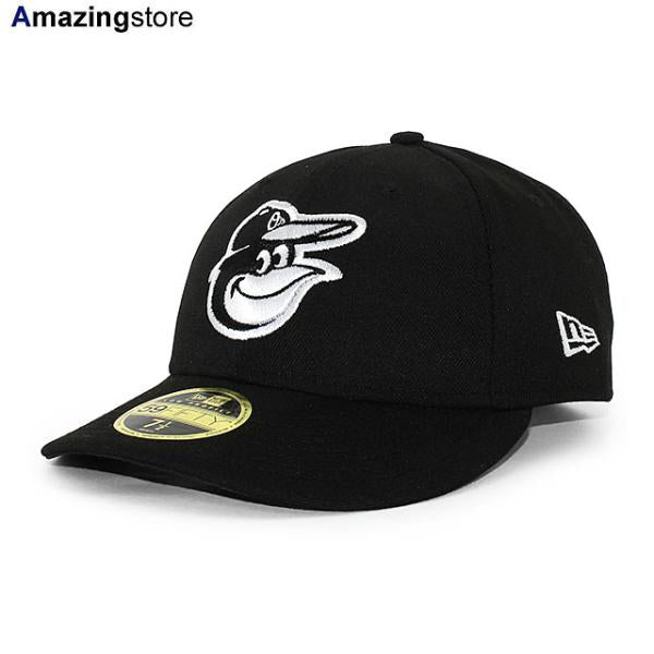 ニューエラ キャップ 59FIFTY ボルチモア オリオールズ MLB TEAM-BASIC LC LOW-CROWN FITTED CAP –  Amazingstore