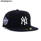 ニューエラ キャップ 59FIFTY ニューヨーク ヤンキース  MLB 1999 WORLD SERIES FITTED CAP NAVY  NEW ERA NEW YORK YANKEES