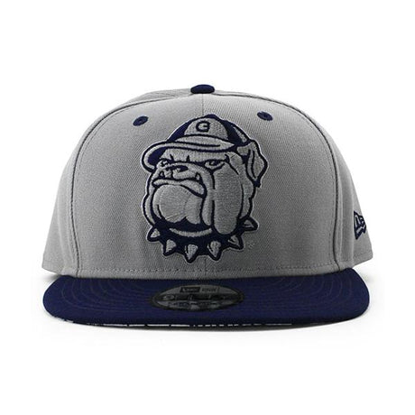 ニューエラ キャップ 9FIFTY ジョージタウン ホヤス NCAA HIB JERSEY BOTTOM SNAPBACK CAP GREY