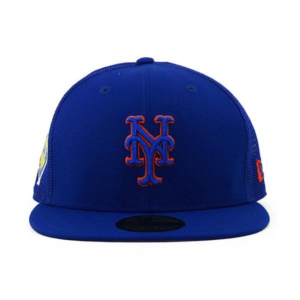 ニューエラ キャップ 59FIFTY ニューヨーク メッツ  2022 MLB SPRING TRANING FITTED CAP ROYAL BLUE NEW ERA NEW YORK METS