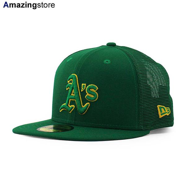 ニューエラ キャップ 59FIFTY オークランド アスレチックス 2022 MLB BATTING PRACTICE TRUCKER FI –  Amazingstore