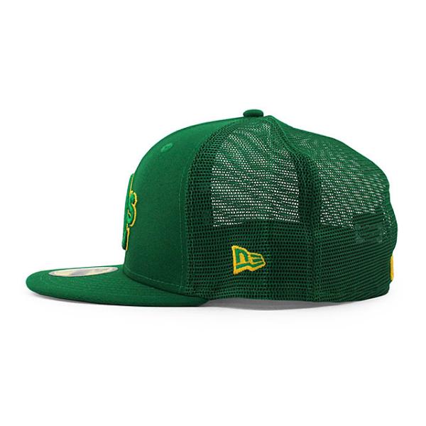 ニューエラ キャップ 59FIFTY オークランド アスレチックス 2022 MLB BATTING PRACTICE TRUCKER FI –  Amazingstore