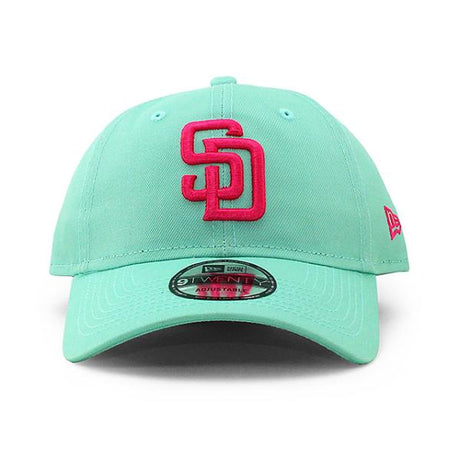 シティコネクト ニューエラ キャップ 9TWENTY サンディエゴ パドレス  MLB CITY CONNECT CAP MINT  NEW ERA SAN DIEGO PADRES