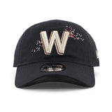 シティコネクト ニューエラ キャップ 9TWENTY ワシントン ナショナルズ MLB CITY CONNECT STRAPBACK CAP GRAPHITE NEW ERA WASHINGTON NATIONALS