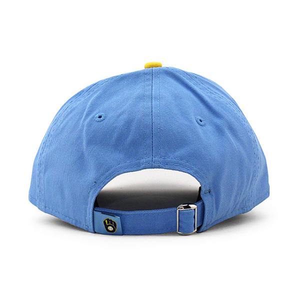 シティコネクト ニューエラ キャップ 9TWENTY ミルウォーキー ブルワーズ MLB CITY CONNECT CAP POWDER BLUE シティコネクト ニューエラ キャップ 9TWENTY ミルウォーキー ブルワーズ MLB CITY CONNECT CAP P BLUE