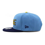 シティコネクト ニューエラ キャップ 9FIFTY ミルウォーキー ブルワーズ MLB CITY CONNECT SNAPBACK CAP POWDER BLUE