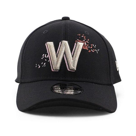 シティコネクト ニューエラ キャップ 39THIRTY ワシントン ナショナルズ MLB CITY CONNECT FLEX FIT CAP GRAPHITE