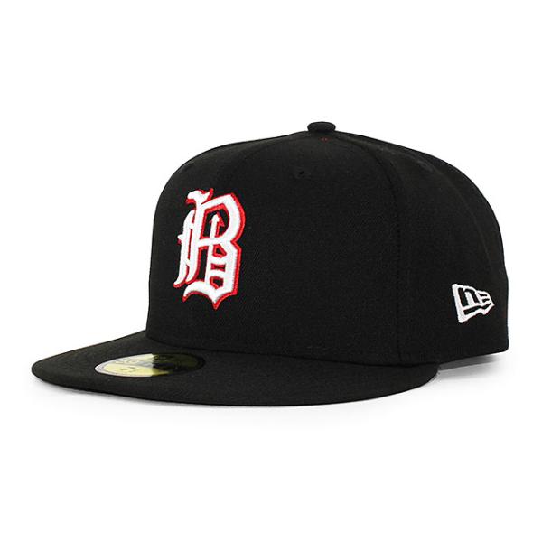 ニューエラ キャップ 59FIFTY バーミングハム バロンズ MiLB ON-FIELD