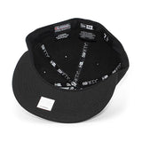 ニューエラ キャップ 59FIFTY バーミングハム バロンズ MiLB ON-FIELD AUTHENTIC HOME FITTED CAP BLACK