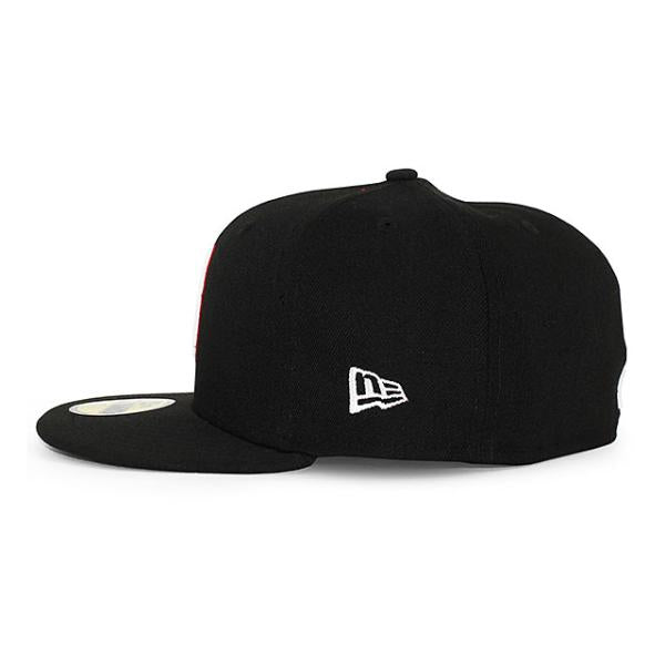 ニューエラ キャップ 59FIFTY バーミングハム バロンズ MiLB ON-FIELD AUTHENTIC HOME FITTED CAP BLACK