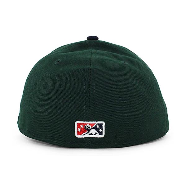 ニューエラ キャップ 59FIFTY グリーンビル ドライブ MiLB ON-FIELD AUTHENTIC ALTERNATE 1 LP GREEN NAVY