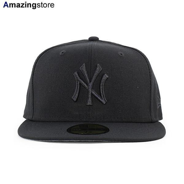 ニューエラ キャップ 59FIFTY ニューヨーク ヤンキース MLB TEAM BASIC FITTED CAP GRAPHITEOUT NEW ERA NEW YORK YANKEES