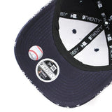女性用 ニューエラ キャップ 9TWENTY ニューヨーク ヤンキース MLB PAISLEY STRAPBACK CAP NAVY NEW ERA NEW YORK YANKEES