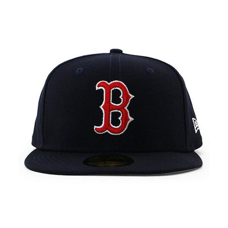 ニューエラ キャップ 59FIFTY ボストン レッドソックス MLB AC OTC FITTED CAP NAVY NEW ERA BOSTON RED SOX