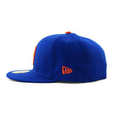 ニューエラ キャップ 59FIFTY ニューヨーク メッツ MLB AC OTC FITTED CAP ROYAL BLUE NEW ERA NEW YORK METS