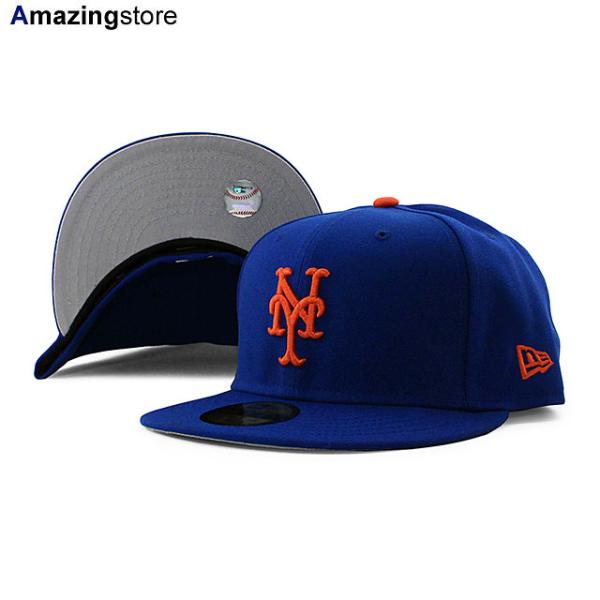 ニューエラ キャップ 59FIFTY ニューヨーク メッツ MLB AC OTC FITTED CAP ROYAL BLUE NEW ERA NEW YORK METS