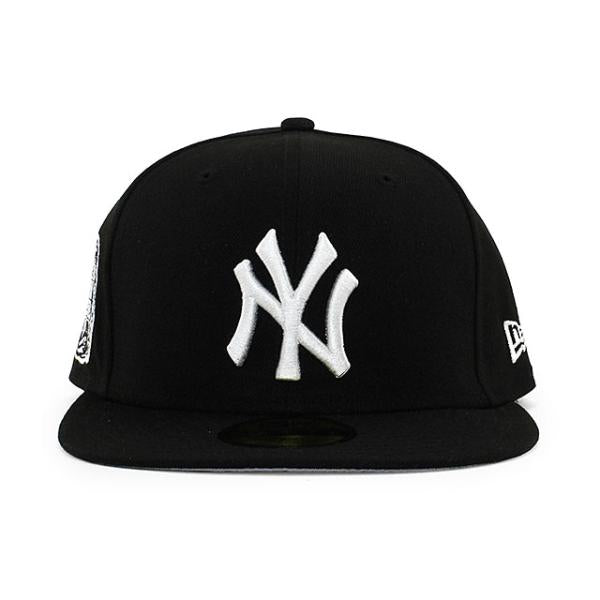 ニューエラ キャップ 59FIFTY ニューヨーク ヤンキース  MLB 2000 WORLD SERIES SUBWAY SERIES FITTED CAP BLACK-WHITE  NEW ERA NEW YORK YANKEES