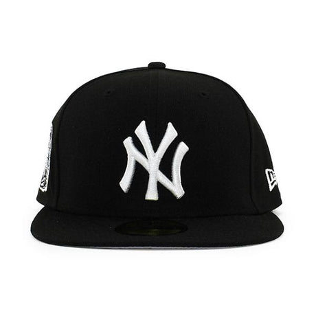 ニューエラ キャップ 59FIFTY ニューヨーク ヤンキース MLB 2000 WORLD SERIES SUBWAY SERIES FITTED CAP BLACK