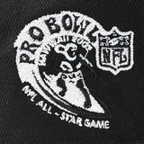 ニューエラ キャップ 59FIFTY ラスベガス レイダース  NFL 2001 PRO BOWL SIDE PATCH UP FITTED CAP BLACK-WHITE  NEW ERA LAS VEGAS RAIDERS