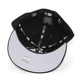 ニューエラ キャップ 59FIFTY ニューヨーク ヤンキース  MLB 2008 ALL STAR GAME FITTED CAP BLACK-WHITE  NEW ERA NEW YORK YANKEES