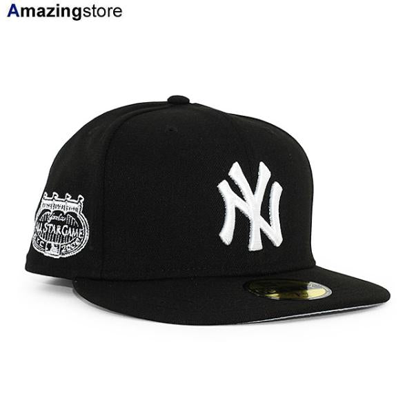 ニューエラ キャップ 59FIFTY ニューヨーク ヤンキース MLB 2008 ALL STAR GAME FITTED CAP BLAC –  Amazingstore