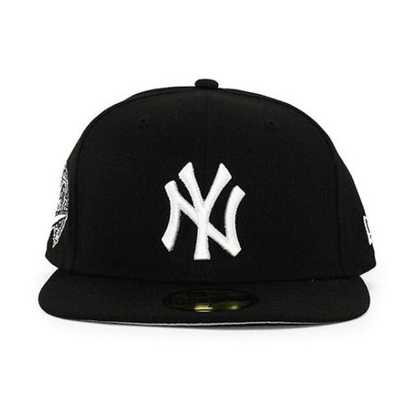 ニューエラ キャップ 59FIFTY ニューヨーク ヤンキース MLB 1996 WORLD SERIES FITTED CAP BLACK WHITE NEW ERA NEW YORK YANKEES