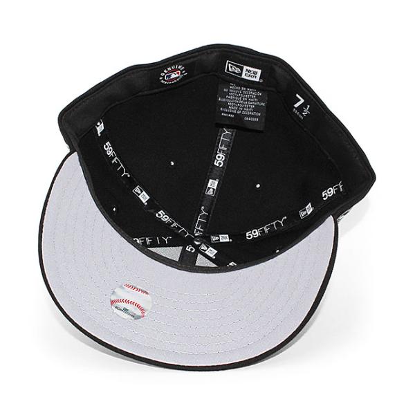 ニューエラ キャップ 59FIFTY ニューヨーク ヤンキース MLB 1996 WORLD SERIES FITTED CAP BLACK WHITE NEW ERA NEW YORK YANKEES