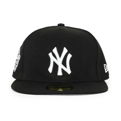 ニューエラ キャップ 59FIFTY ニューヨーク ヤンキース MLB 1998 WORLD SERIES FITTED CAP BLACK WHITE