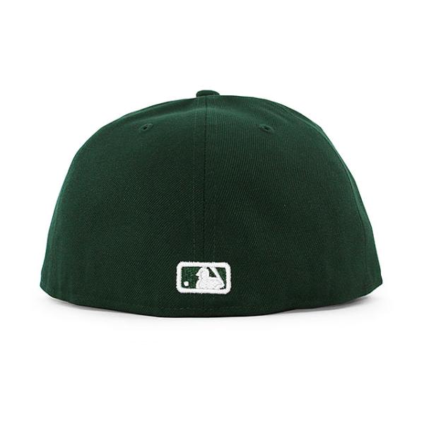 ニューエラ キャップ 59FIFTY ニューヨーク メッツ  MLB TEAM-BASIC FITTED CAP DK GREEN  NEW ERA NEW YORK METS