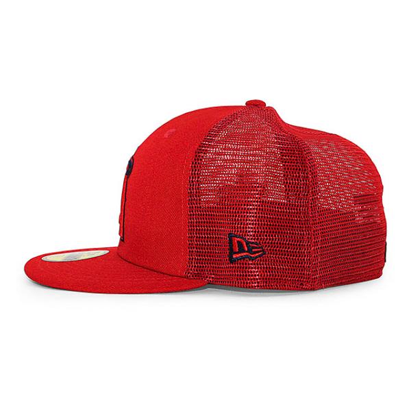 ニューエラ キャップ 59FIFTY ロサンゼルス エンゼルス 2023 MLB SPRING TRAINING FITTED CAP RED NEW ERA LOS ANGELES ANGELS