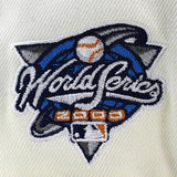 ニューエラ キャップ 59FIFTY ニューヨーク ヤンキース MLB 2000 WORLD SERIES GREY BOTTOM FITTED CAP CREAM NEW ERA NEW YORK YANKEES