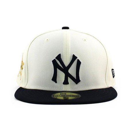 ニューエラ キャップ 59FIFTY ニューヨーク ヤンキース MLB 1960 ALL STAR GAME GREY BOTTOM FITTED CAP CREAM