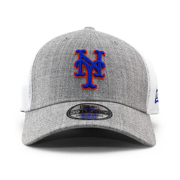 ニューエラ キャップ 39THIRTY ニューヨーク メッツ MLB HEATHERED FLEX FIT CAP HEATHER GREY NEW ERA NEW YORK METS