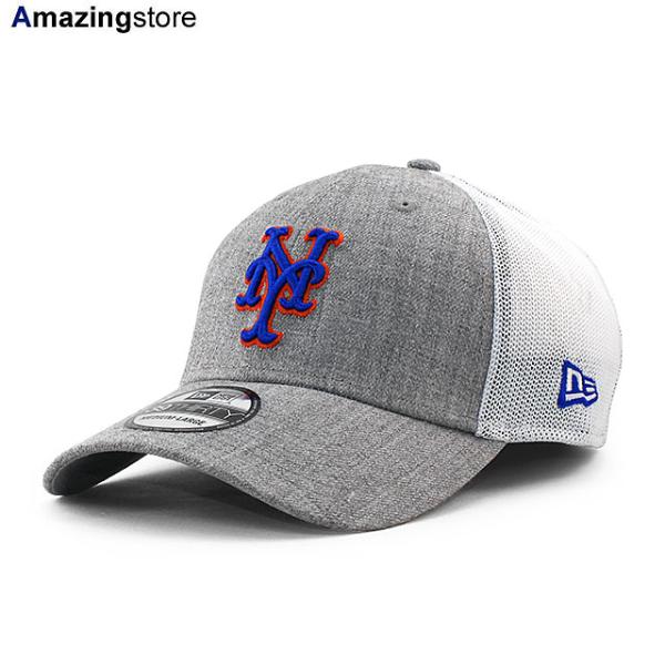 ニューエラ キャップ 39THIRTY ニューヨーク メッツ MLB HEATHERED FLEX FIT CAP HEATHER GREY