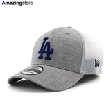 ニューエラ キャップ 39THIRTY ロサンゼルス ドジャース MLB HEATHERED FLEX FIT CAP HEATHER GREY NEW ERA LOS ANGELES DODGERS