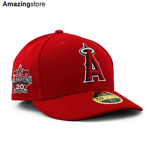 2002 ワールドチャンピオン 20周年記念モデル ニューエラ キャップ 59FIFTY ロサンゼルス エンゼルス MLB 2002 MLB –  Amazingstore