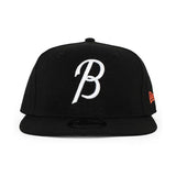シティコネクト ニューエラ キャップ 9FIFTY ボルチモア オリオールズ MLB CITY CONNECT SNAPBACK CAP BLACK BALTIMORE ORIOLES
