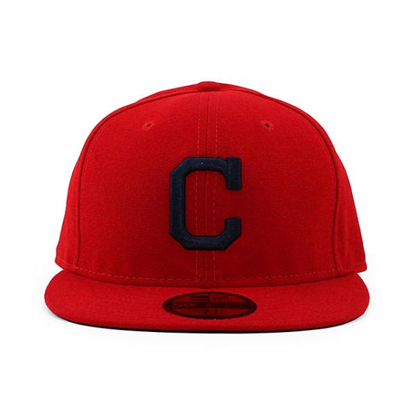 ニューエラ キャップ 59FIFTY クリーブランド インディアンス 2007-16