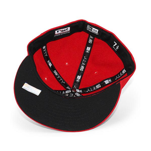 ニューエラ キャップ 59FIFTY クリーブランド インディアンス 2007-16