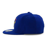 ニューエラ キャップ 59FIFTY トロント ブルージェイズ MLB OLD AUTHENTIC 2003 GAME FITTED CAP ROYAL BLUE NEW ERA TORONTO BLUE JAYS