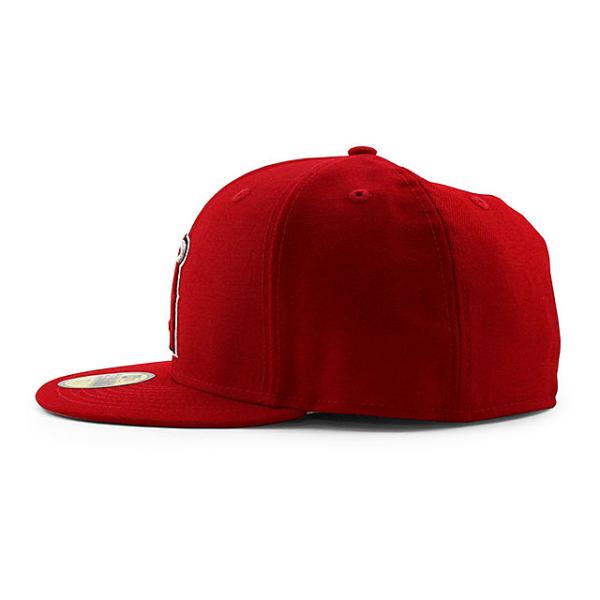 ニューエラ キャップ 59FIFTY ロサンゼルス エンゼルス MLB OLD